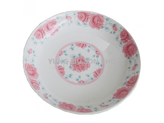 8^CERAMICS PLATE CNY(10180)